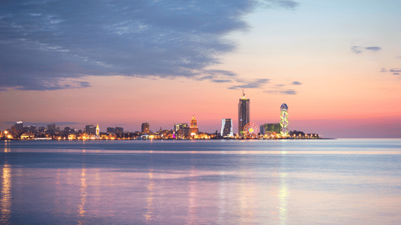 Batumi Georgien Ferienwohnung Skyline